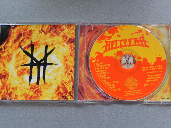 Hellyeah : Hellyeah (CD, Album)