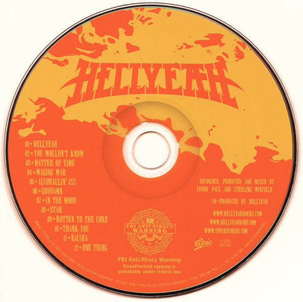 Hellyeah : Hellyeah (CD, Album)