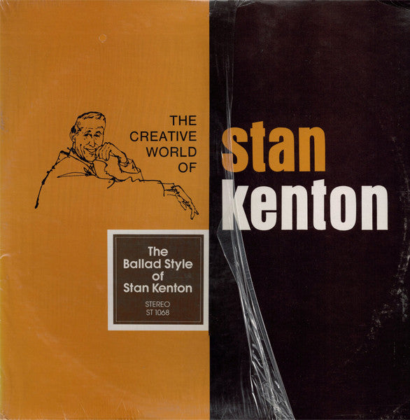 Stan Kenton : The Ballad Style Of Stan Kenton (LP, Album, RE)