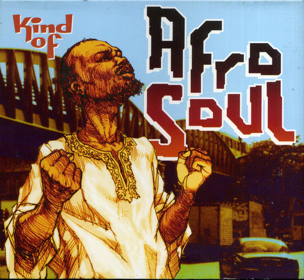 Various : Kind Of Afro Soul (CD, Comp, Dig)