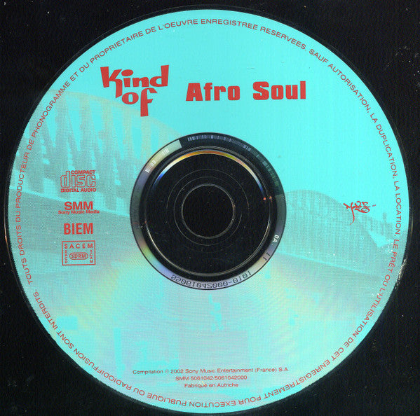Various : Kind Of Afro Soul (CD, Comp, Dig)
