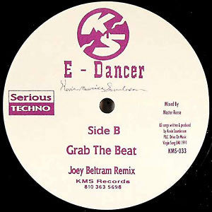 E-Dancer : Pump The Move / Grab The Beat (12", Maxi, RP)