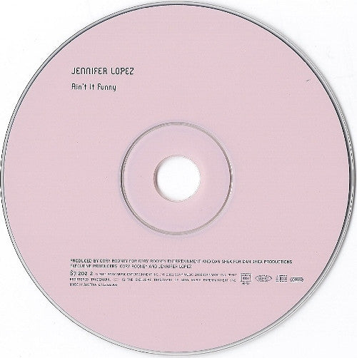 J.Lo* : Ain't It Funny (CD, Maxi)