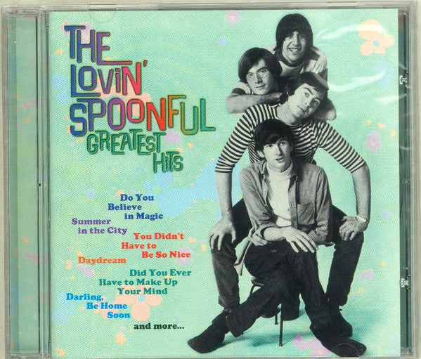 The Lovin' Spoonful : The Lovin' Spoonful Greatest Hits (CD, Comp, Club)