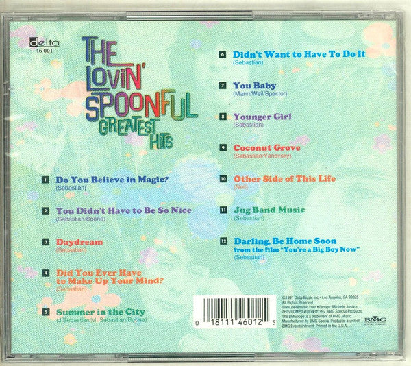 The Lovin' Spoonful : The Lovin' Spoonful Greatest Hits (CD, Comp, Club)