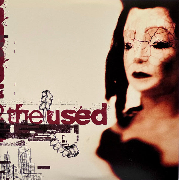 The Used : The Used (2xLP, Album, Red)