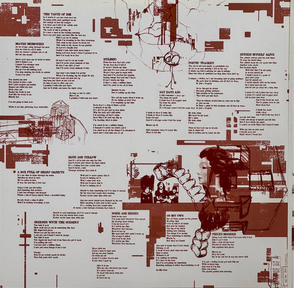 The Used : The Used (2xLP, Album, Red)