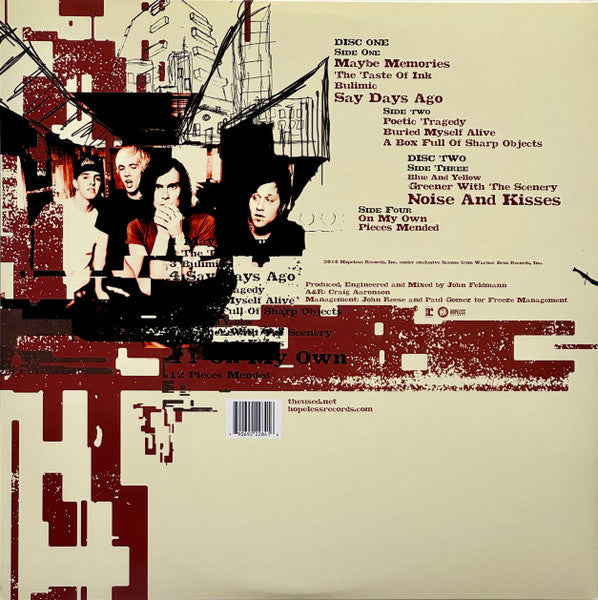 The Used : The Used (2xLP, Album, Red)