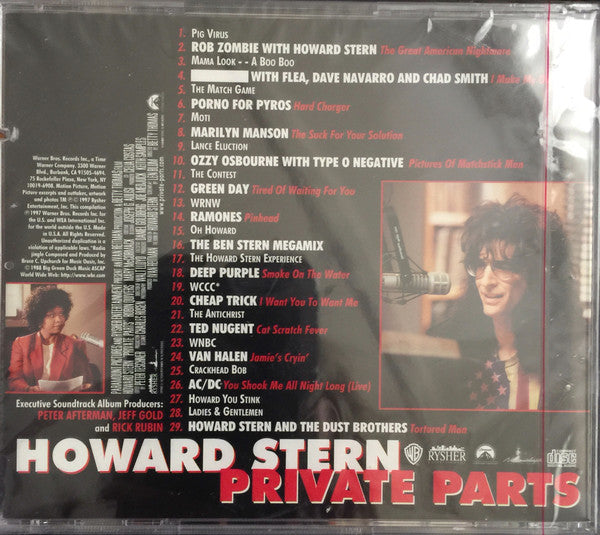 Various : Howard Stern: Private Parts (The Album) (CD, Comp, Promo)