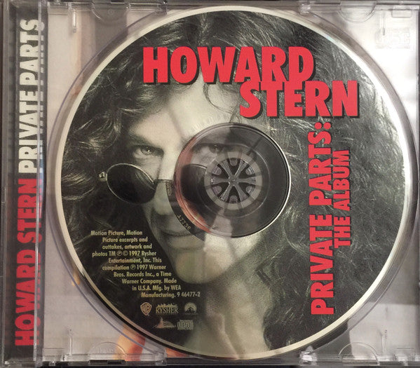 Various : Howard Stern: Private Parts (The Album) (CD, Comp, Promo)