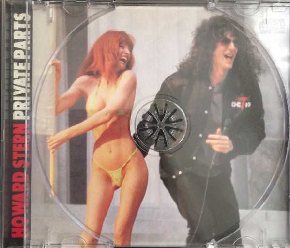 Various : Howard Stern: Private Parts (The Album) (CD, Comp, Promo)