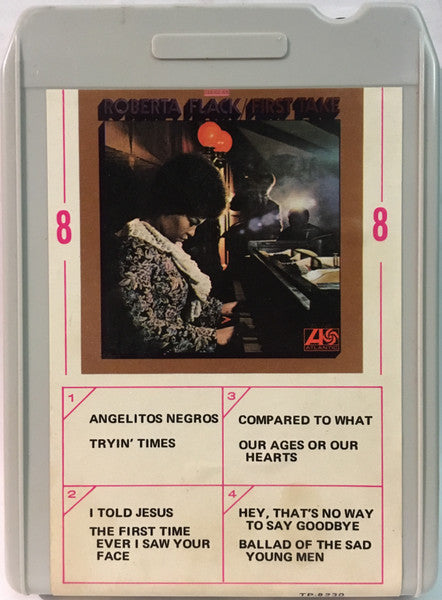 Roberta Flack : First Take (8-Trk, Album, RE)