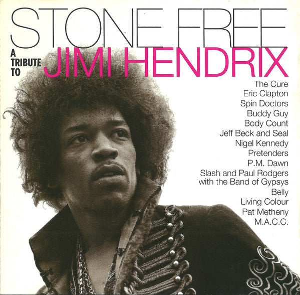 Various : Stone Free (A Tribute To Jimi Hendrix) (CD, Album, RE)