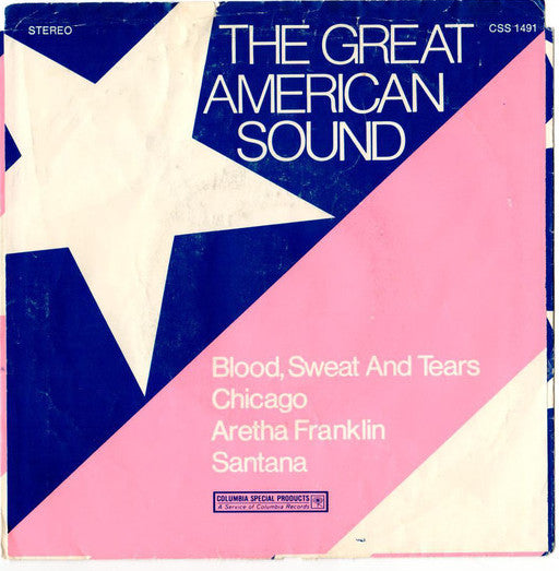 Various : The Great American Sound (7", EP, Comp)