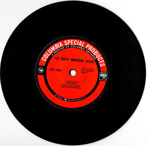 Various : The Great American Sound (7", EP, Comp)
