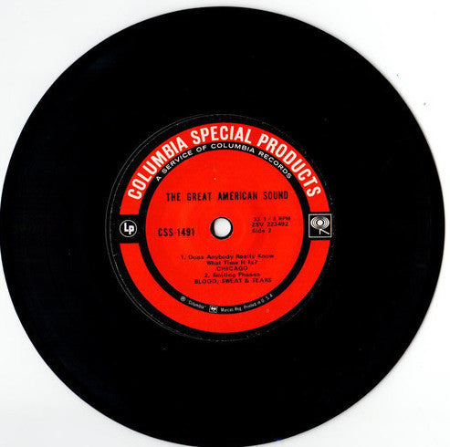 Various : The Great American Sound (7", EP, Comp)