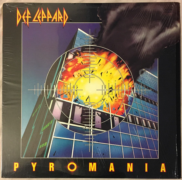 Def Leppard : Pyromania (LP, Album, Hau)