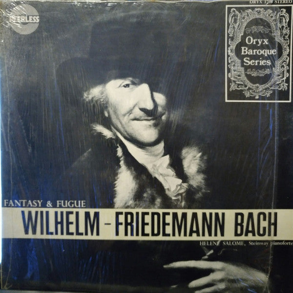 Wilhelm Friedemann Bach, Hélène Salomé : Fantasy & Fugue (LP)