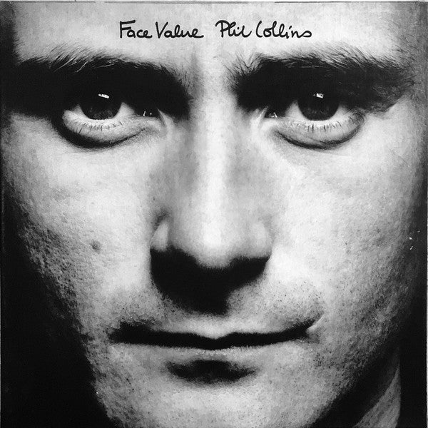 Phil Collins : Face Value (LP, Album, All)
