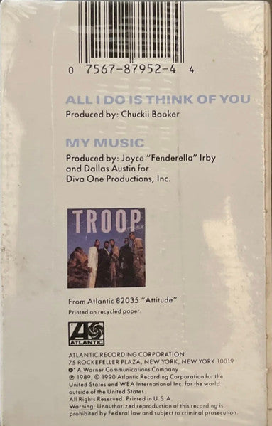 Troop (3) : All I Do Is Think Of You (Cass, Single)