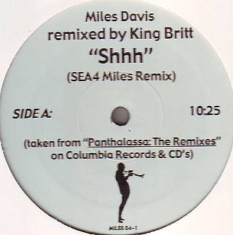 Miles Davis : Shhh / In A Silent Way (12")