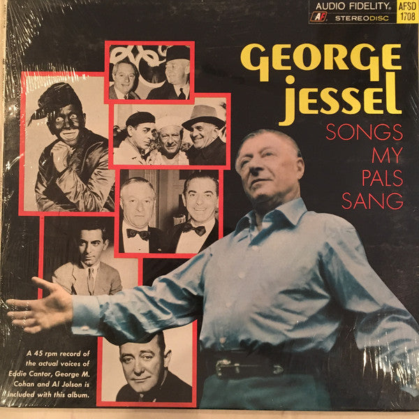 George Jessel : Songs My Pals Sang (LP, Album + 7")