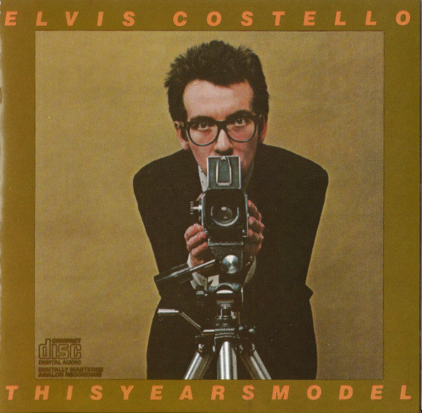 Elvis Costello & The Attractions : This Year's Model (CD, Album, RE, RP)