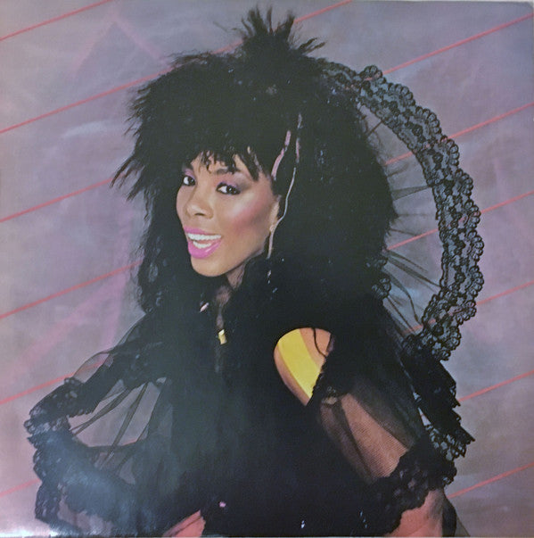 Donna Summer : She Works Hard For The Money (LP, Album, 72 )