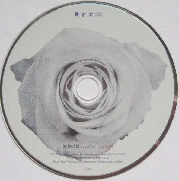 Depeche Mode : The Best Of Depeche Mode Volume 1 (CD, Comp + DVD-V, NTSC, Dol)
