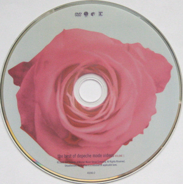 Depeche Mode : The Best Of Depeche Mode Volume 1 (CD, Comp + DVD-V, NTSC, Dol)