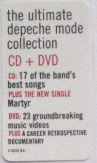 Depeche Mode : The Best Of Depeche Mode Volume 1 (CD, Comp + DVD-V, NTSC, Dol)