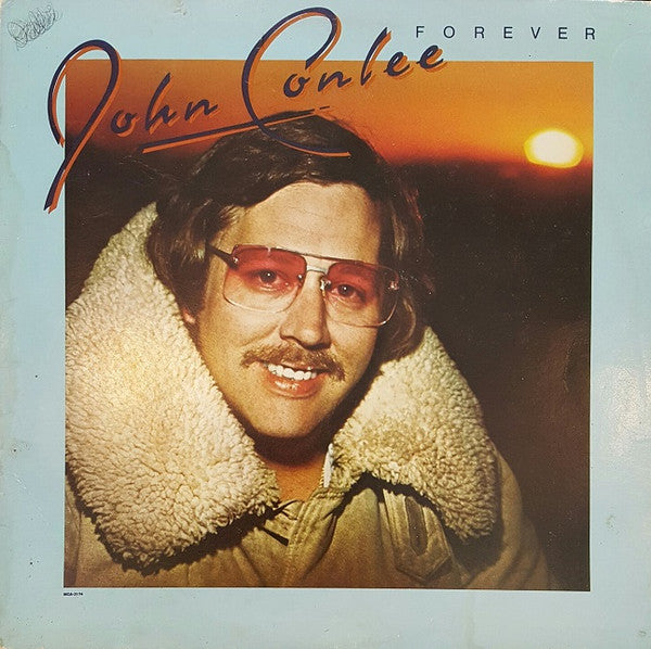 John Conlee : Forever (LP, Album, Pin)