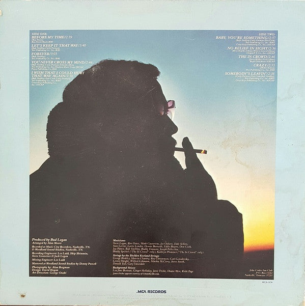 John Conlee : Forever (LP, Album, Pin)