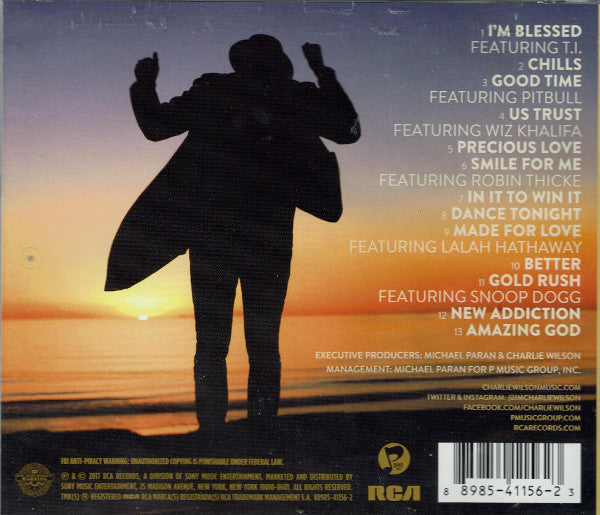 Charlie Wilson : In It To Win It (CD, Album)