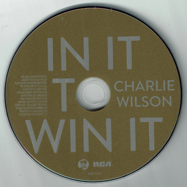 Charlie Wilson : In It To Win It (CD, Album)