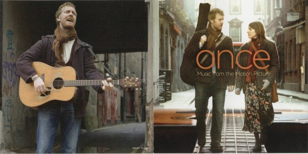 Glen Hansard, Marketa Irglova : Once (Music From The Motion Picture) (CD, Album)
