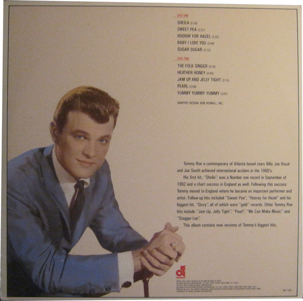 Tommy Roe : Sheila And Other Hits (LP, Comp)