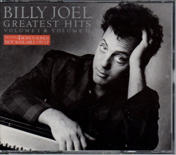 Billy Joel : Greatest Hits Volume I & Volume II (2xCD, Comp)