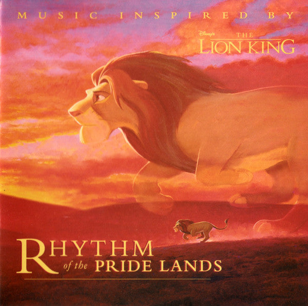 Lebo M : Rhythm Of The Pride Lands (CD, Album)