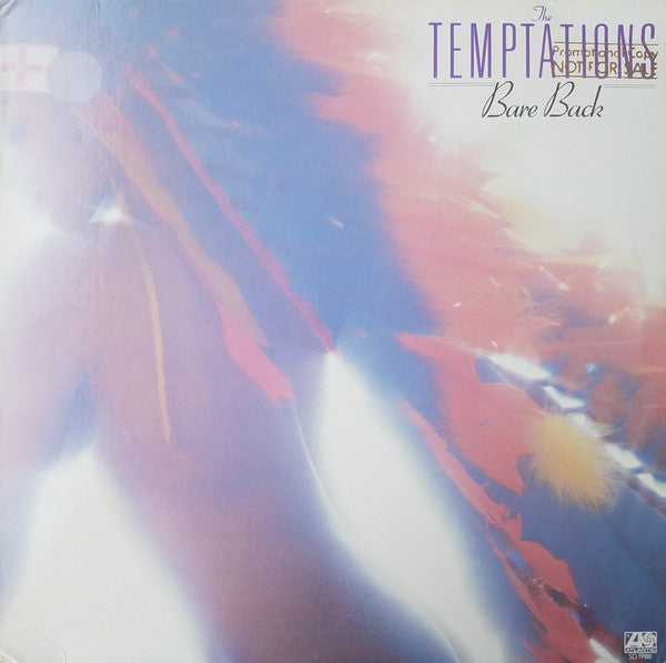 The Temptations : Bare Back (LP, Album, PR)