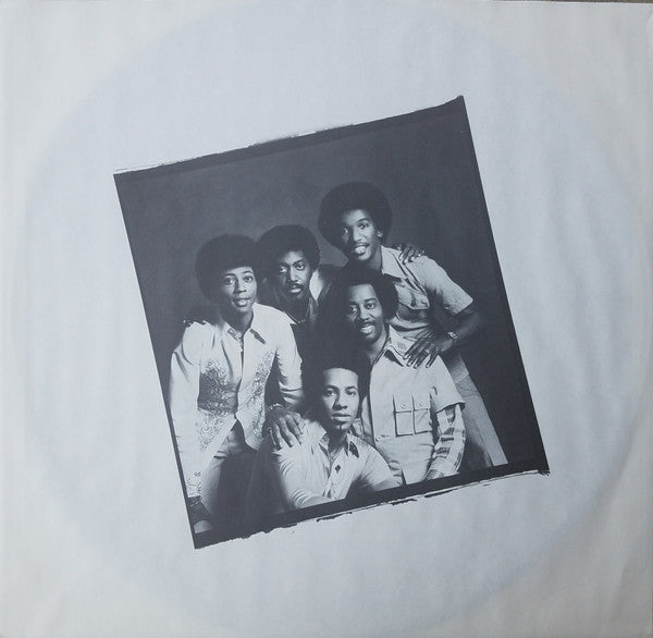 The Temptations : Bare Back (LP, Album, PR)