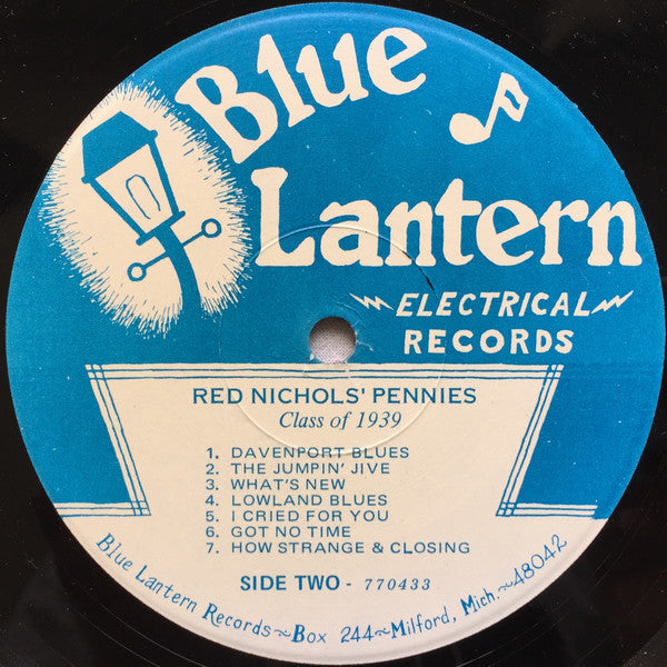 Red Nichols And His Pennies* : Class Of '39 (LP, Album)