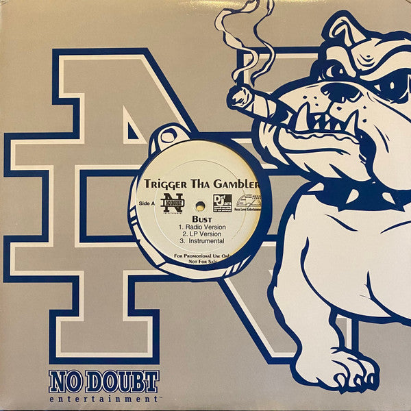 Trigger Tha Gambler : Bust / Broken Language Pt. II (12", Promo)