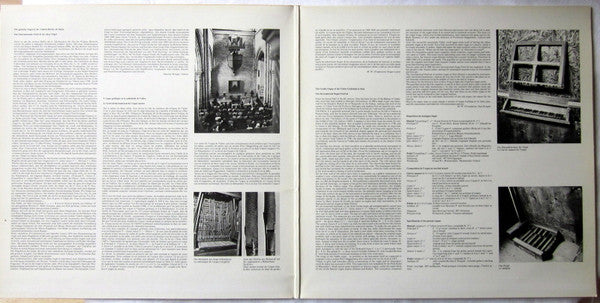 Various : Festival International De L'Orgue Ancien Valère - Sion (LP, Gat)