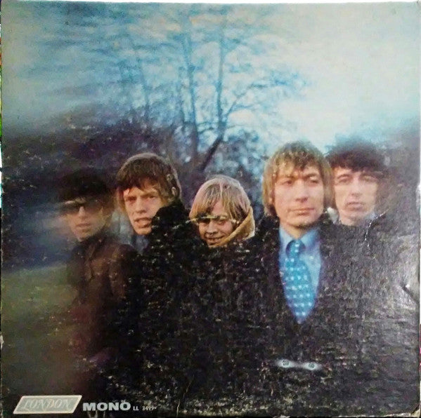 The Rolling Stones : Between The Buttons (LP, Album, Mono, Red)