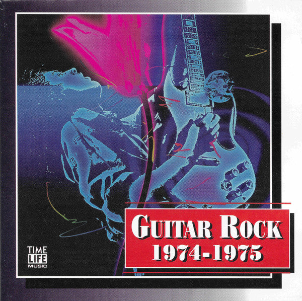 Various : Guitar Rock 1974-1975 (CD, Comp)