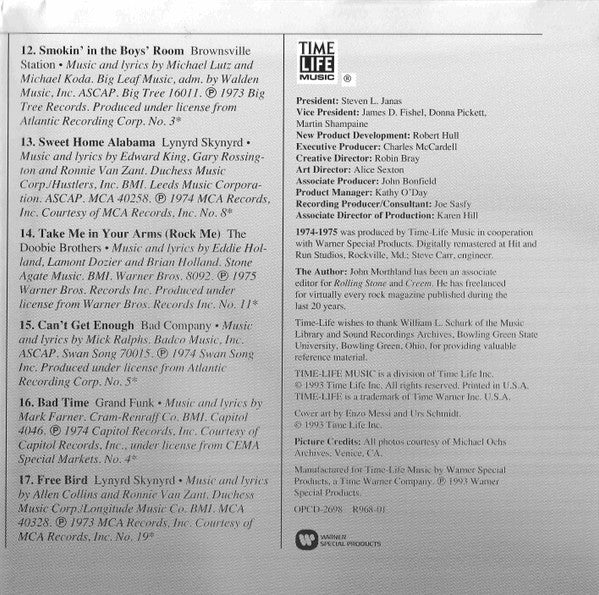 Various : Guitar Rock 1974-1975 (CD, Comp)