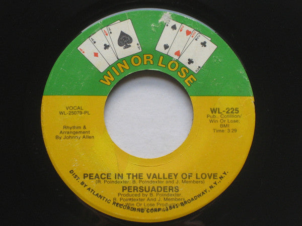 Persuaders* : What Is The Definition Of Love (7", PL )