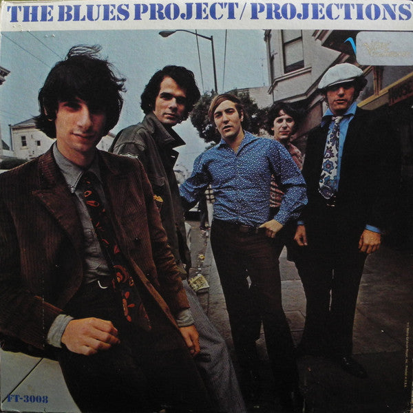 The Blues Project : Projections (LP, Album, Mono)