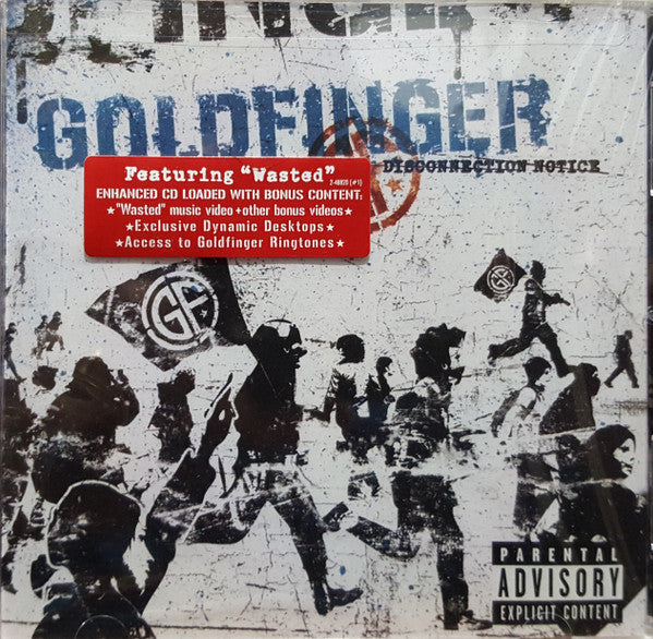 Goldfinger (7) : Disconnection Notice (CD, Album, Enh)